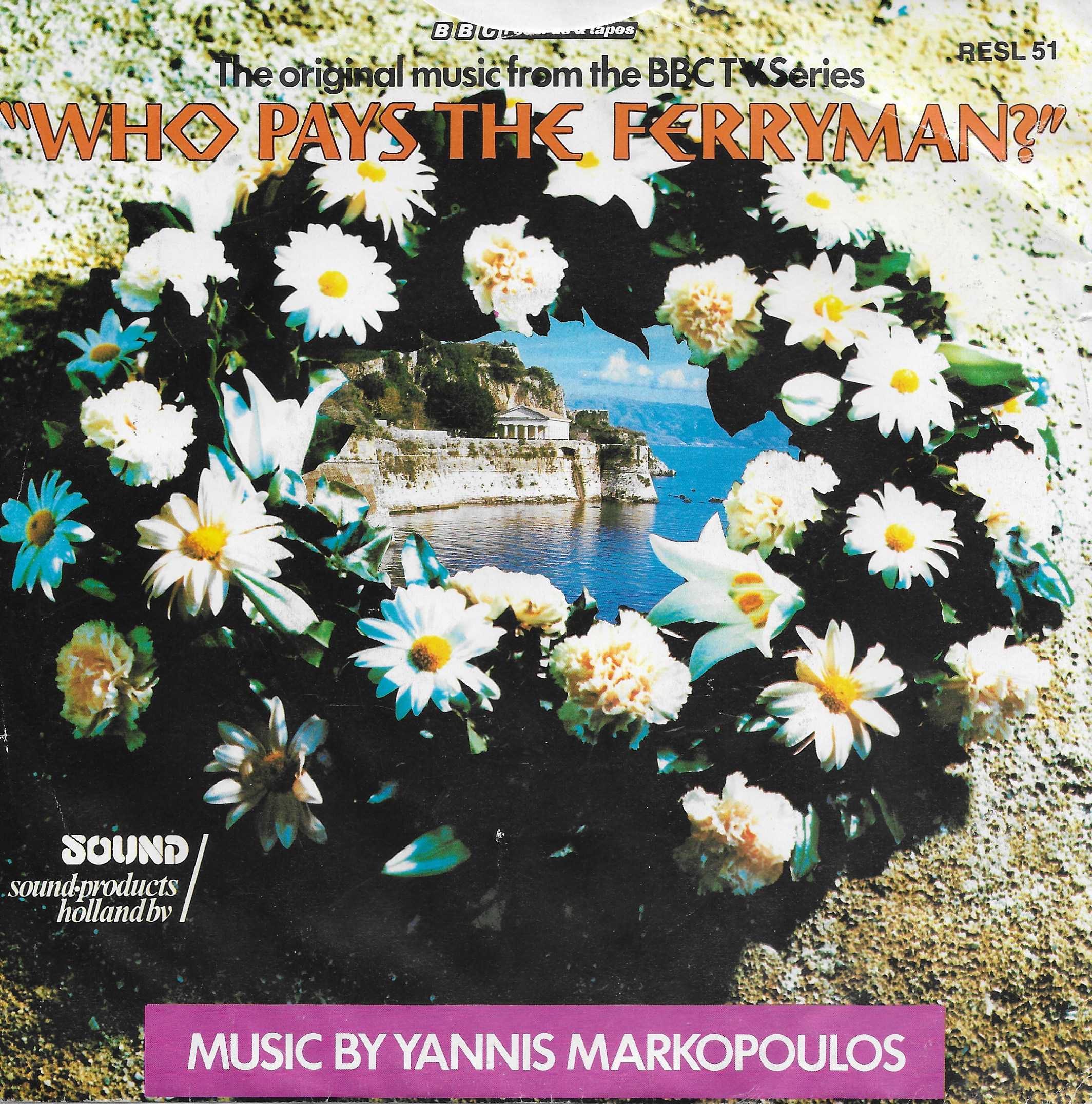 Picture of RESL 51-iDr Who pays the ferryman? by artist Yannis Markopoulos from the BBC records and Tapes library